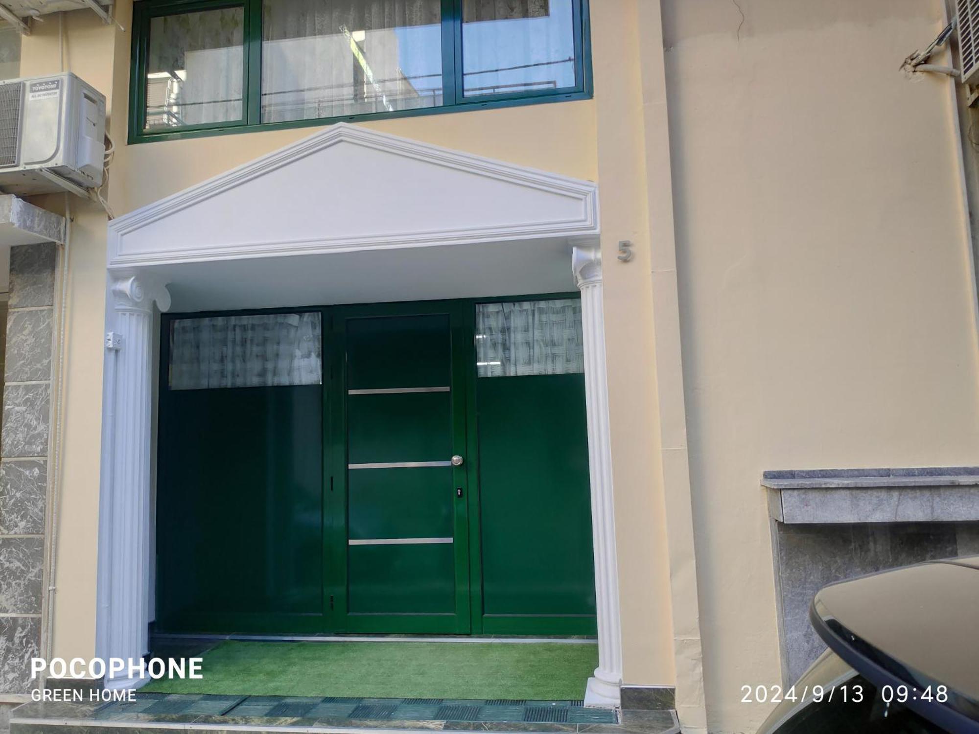 Green Home Athene Buitenkant foto